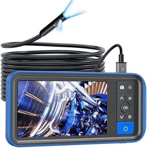 DEPSTECH Dual Lens Industrial Endoscope 1080P Digital Borescope