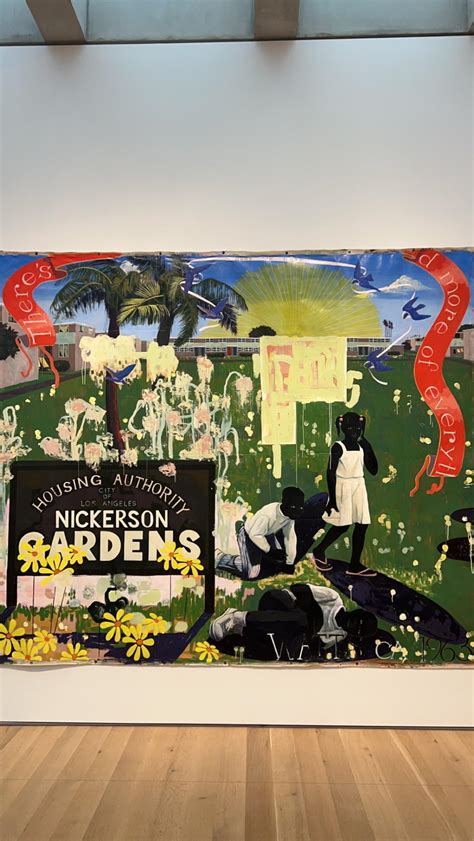 Art piece of Nickerson Gardens : r/LosAngeles