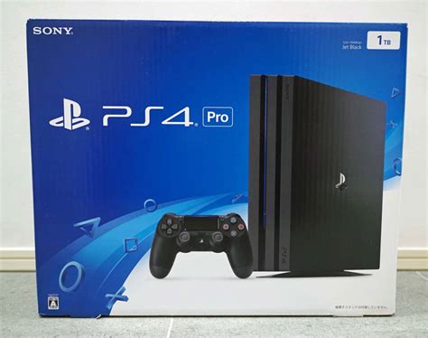 Yahooオークション Ps4 Playstation4 Pro 1tb 本体 付属品完備 初期