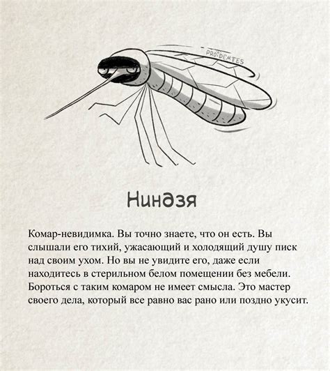 Классификация комаров | Пикабу