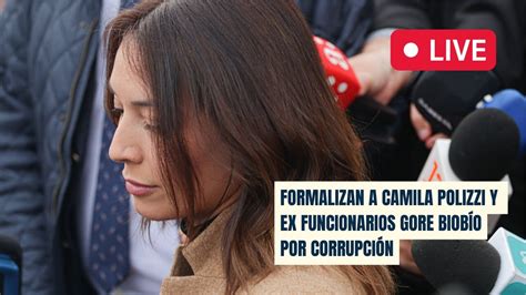 EN VIVO Caso Convenios Formalización a Camila Polizzi y ex