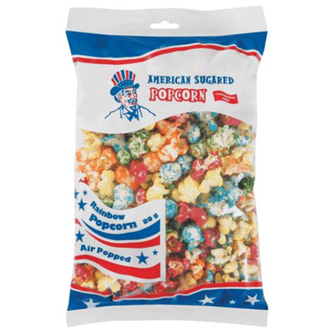 American Rainbow Popcorn 80g Sweet Zone