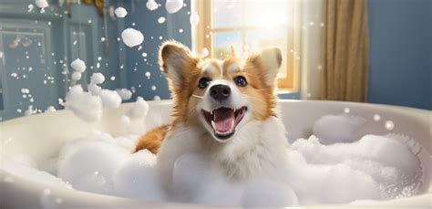 Natural Dog Bubble Bath | Bubble Bath for Your Pup - Mutt Dog Care ...