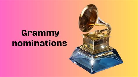 Grammy Nominations 2024 Everything You Need To Know Youtube