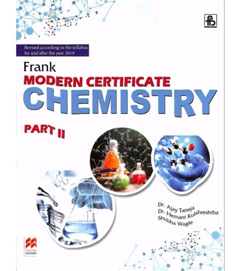 Frank Modern Certificate Chemistry Part 2 For Icse Class 10 Latest