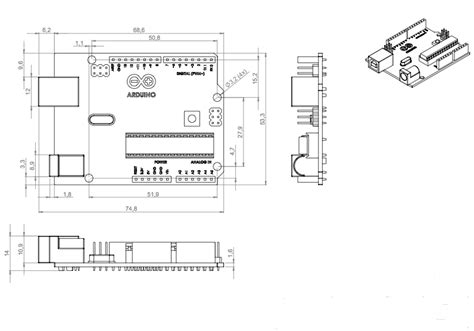 10+ Arduino Uno R3 Circuit Diagram | Robhosking Diagram