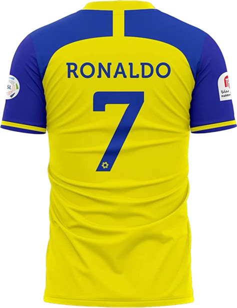 Camisola Al Nassr FC Ronaldo 7 Principal 2022 2023 Camisolas De