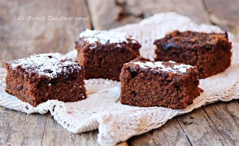 Brownies Alla Nutella Dolcetti Golosi Veloci E Golosissimi