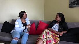 African Lesbian Couple Goes Bezerk On Pussy Eating And Strap On Fucking XNXX