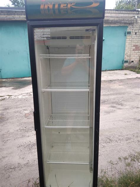 Холодильник торговый шкаф холодильный со стеклянной дверью: 7 999 грн ...