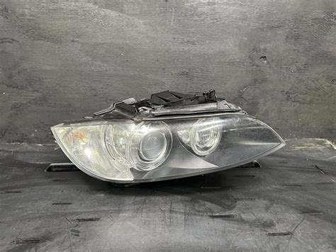 Oem Bmw E E M Right Side Adaptive Xenon Hid Headlight