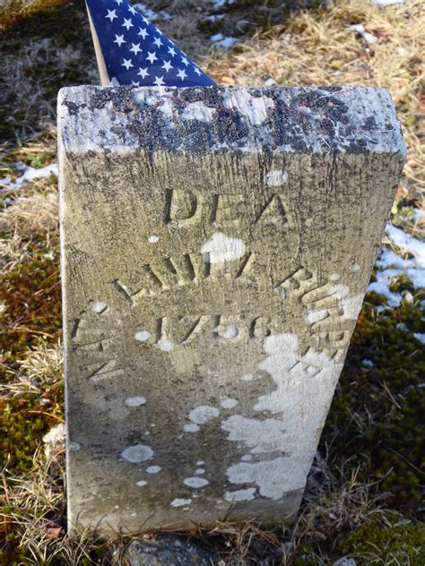 Deacon Nathaniel Burpee (1721-1815) - Find a Grave Memorial