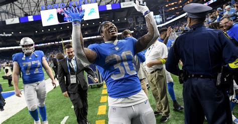 Nfc Playoff Picture Detroit Lions Need Week 18 Win Plus Help To