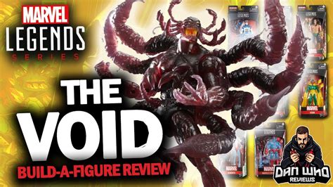 Marvel Legends The Void Build A Figure Review YouTube