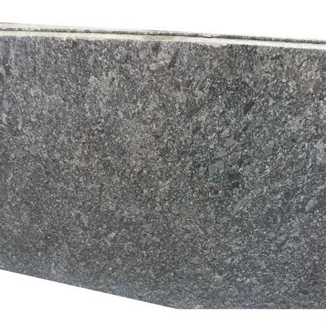 Polished 17mm Steel Grey Granite Slab Rectangular Thickness 10mm At