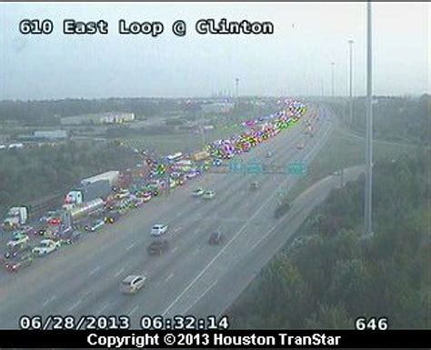 Crash Jams Interstate 45 Near The Woodlands