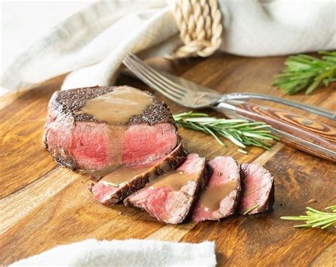 Steak With Balsamic Butter Sauce Recipe Sidechef