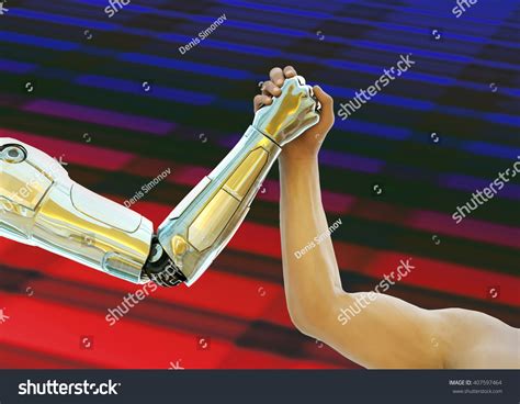 138 Human Vs Robot War Images, Stock Photos & Vectors | Shutterstock