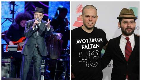 Grammy 2015 Rubén Blades Y Calle 13 Ganan Los Primeros Galardones A La