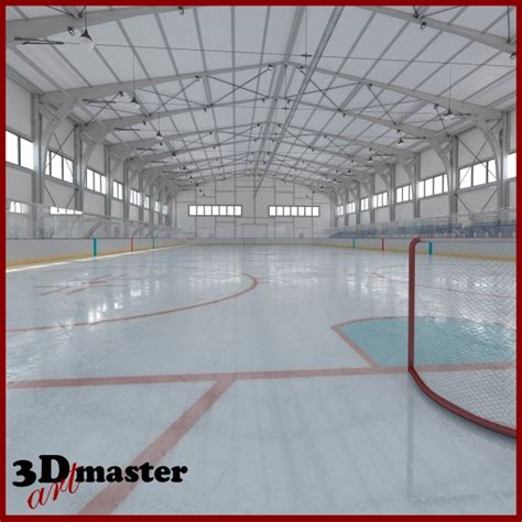 Hockey Arena 3D Models for Download | TurboSquid