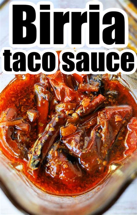 How To Make Birria Tacos Sauce Birria Consume Recipe