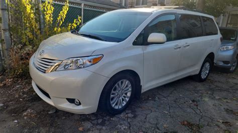 Purchase Used Toyota Sienna Xle Mobility Wheelchair Accessible K