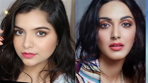 Kiara Advani Inspired Makeup Tutorial Bollywood Glam Look Valentine