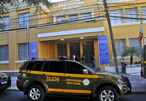 MP faz buscas a organização criminosa estruturada dentro da Prefeitura