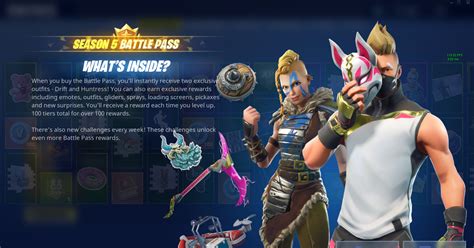 Fortnite Season 5 skins, challenges and news - Polygon