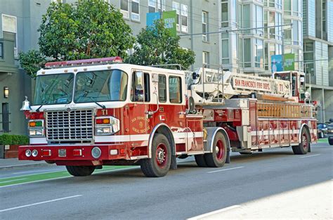 SFFD T1 San Francisco Fire Department SFFD T1 Ladder Tower Flickr