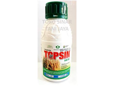 Jual Fungisida Topsin 500 SC 500 Ml Di Lapak Toko Sinar Tani Jaya