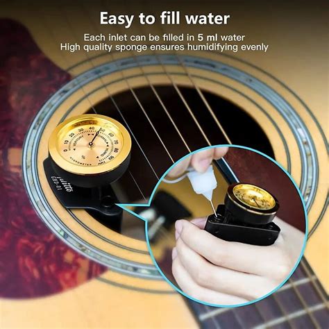 Guitto Ghd 01 Guitar Humidifier Innovative Design Shopee Philippines