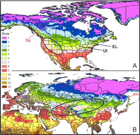 Gardening Zones World - Gardening Info