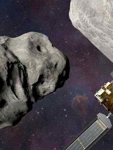 What Is Nasa Dart Mission Spacecraft Collide With Asteroid