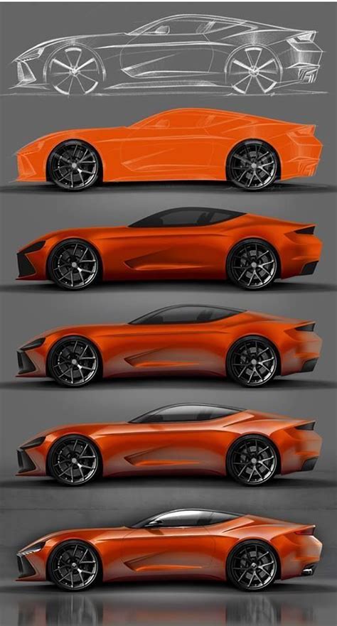 Sketches of cars step by step – Artofit