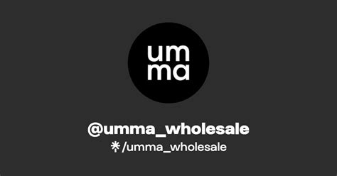 @umma_wholesale | Linktree