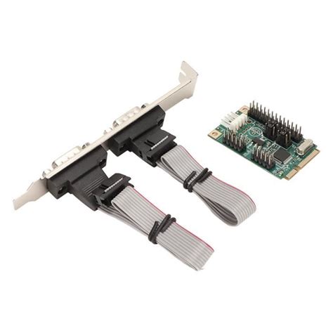 Fdit Carte Mini PCIE Mini Carte D Extension PCIE Pour CH382L 9 Broches