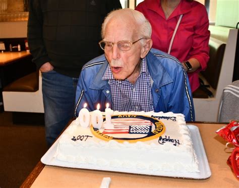 Cheers To Bob Piper On His 100th Birthday Positively Naperville