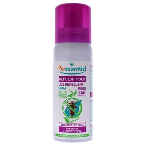 Puressentiel Anti Lice Repellent Spray For Unisex Oz Lice