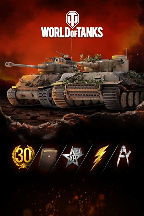 World Of Tanks Furytiger 131 Mega Bundle 2017 Mobygames