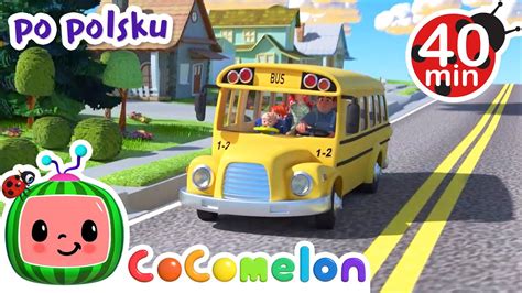 Ko A Autobusu Cocomelon Po Polsku Piosenki Dla Dzieci Youtube Music