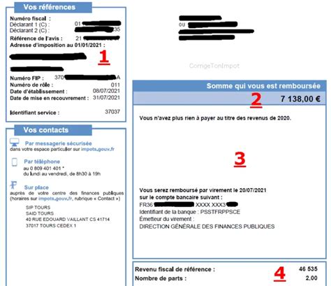 Comprendre et vérifier votre avis d imposition ligne par ligne