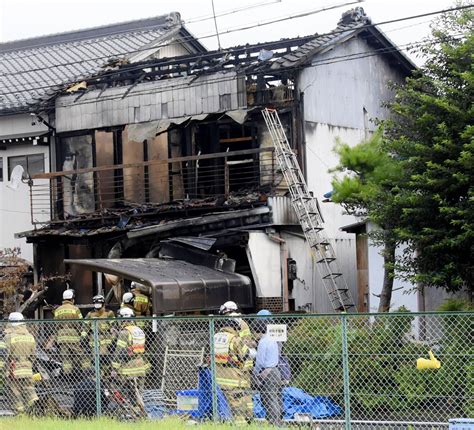 民家火災で1人死亡、岐阜 82歳女性宅、身元確認急ぐ サッと見ニュース 産経フォト