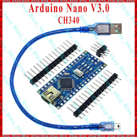 Arduino Nano V Ch Atmega P C P Mini Usb Mua Ri Ng Shopee