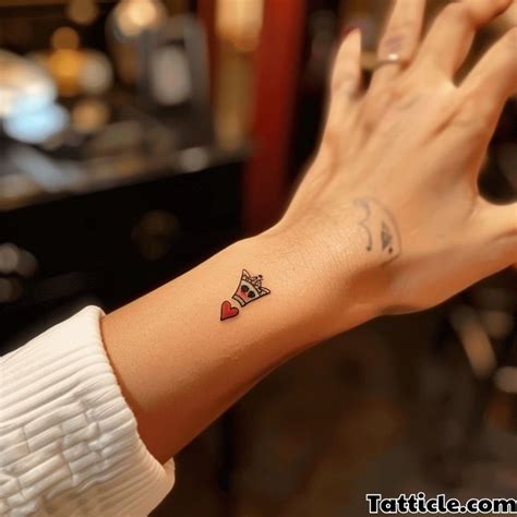 Queen Of Hearts Tattoo Meaning Uncover The Mystery Behind This Beloved