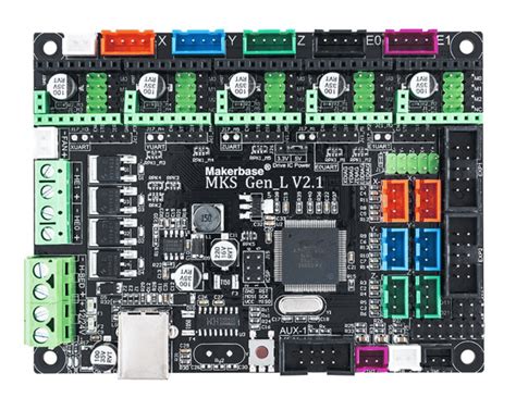 Carte mère imprimante 3D Carte mère imprimante 3D MKS Gen LV2 1 Creadil