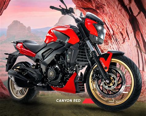 Bajaj Dominar 400 Canyon Red