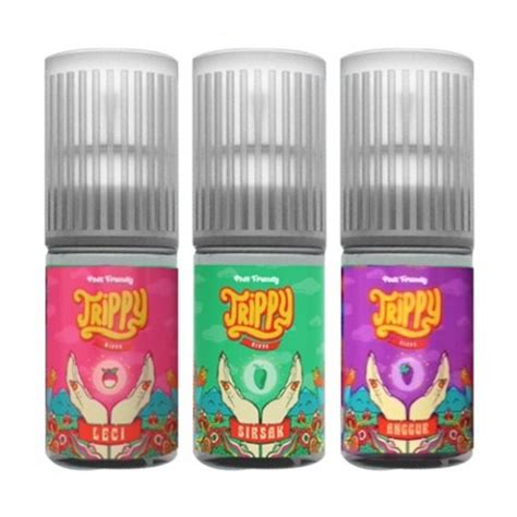 Jualvape Trippy Pods Mg Ml