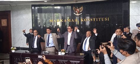 Ketok Palu Mk Putuskan Pemilu Tetap Sistem Proporsional Terbuka