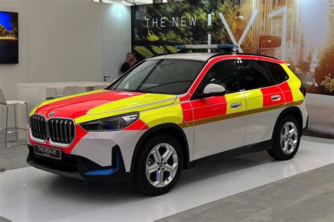 Feuerwehr Notarzt BMW X1 U11 IX1 IX Als Einsatzfahrzeuge